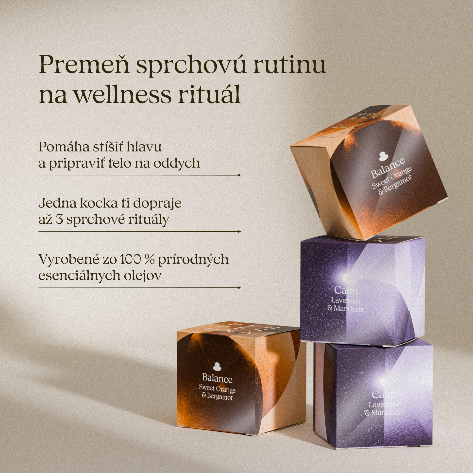 Sweet Dreams - Večerni ritual