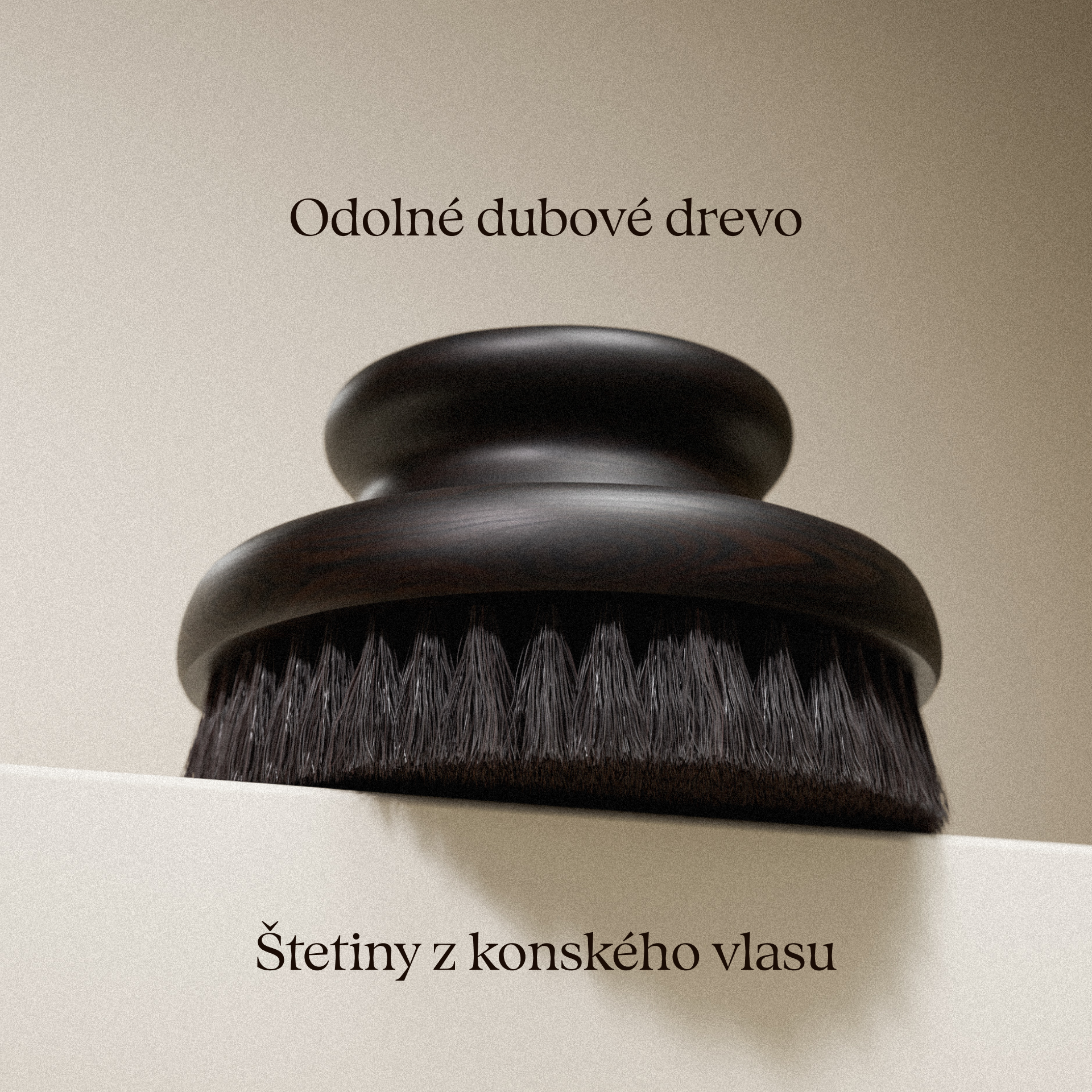 Krtača za suho ščetkanje