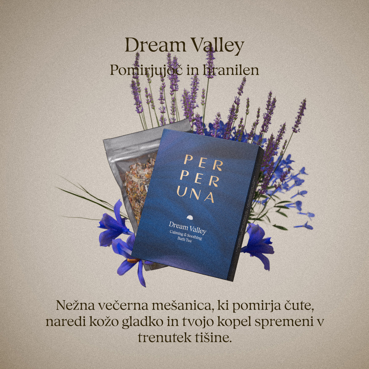 Dream Valley 50 g – kopalni čaj: kartica vonja