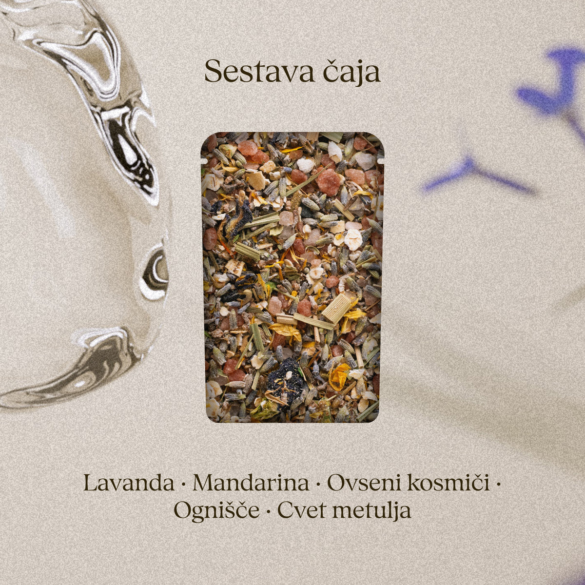 Dream Valley 50 g – kopalni čaj: sestava čaja