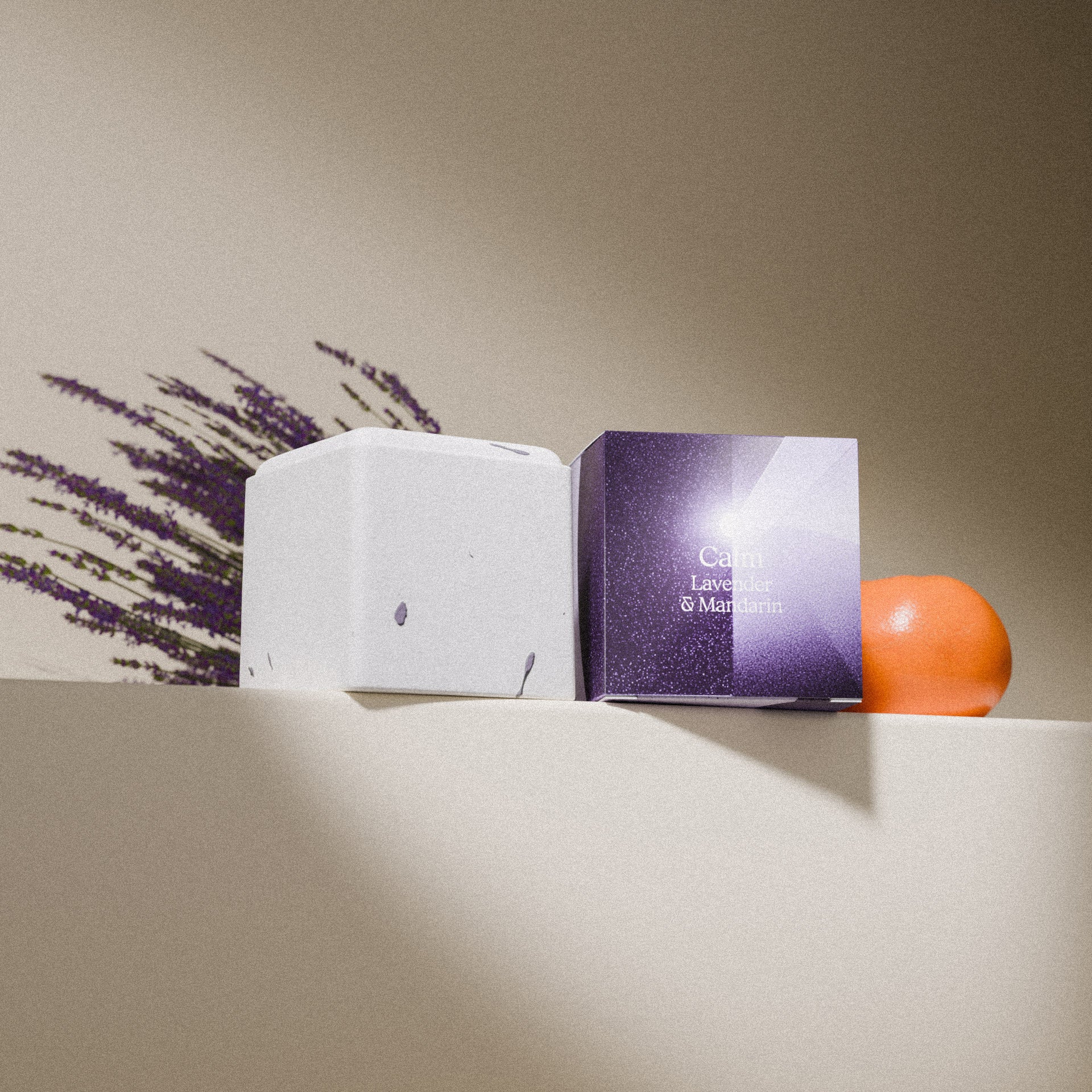 Calm - Aromatična prhalna kocka