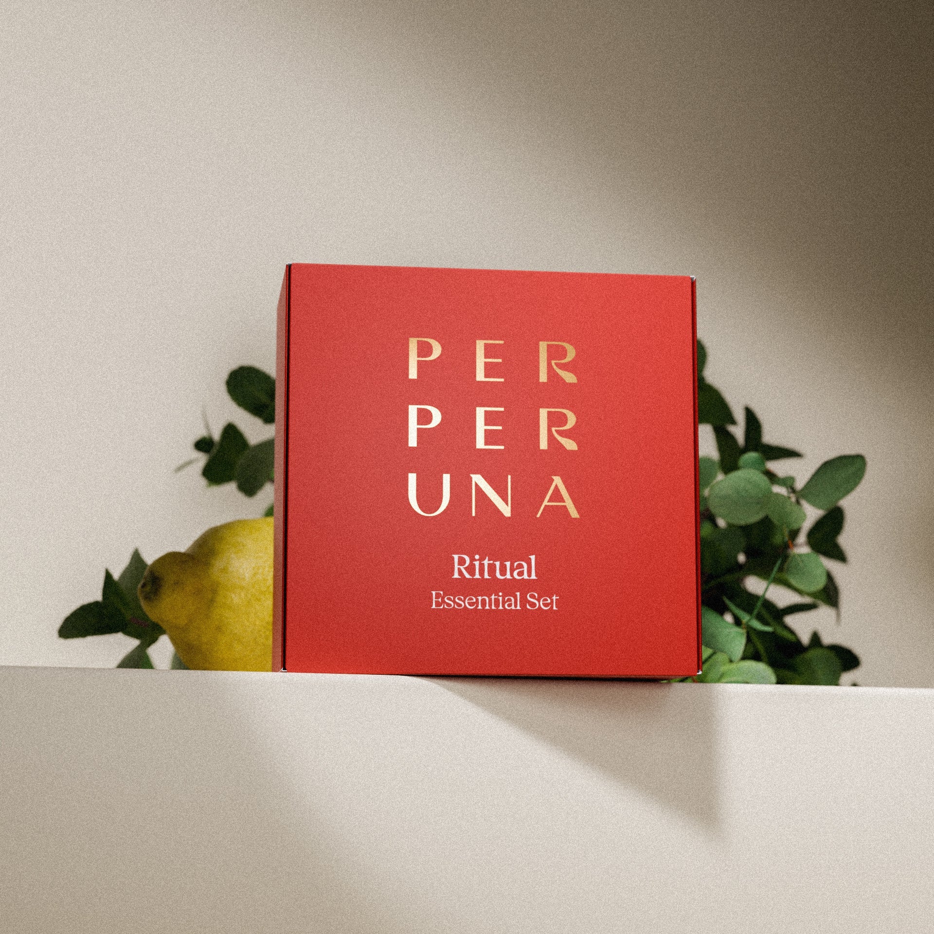 The Ritual - Set Essential z bombažno vrečko