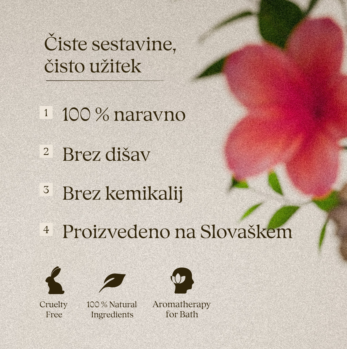 Secret Garden 50 g – kopalni čaj: čiste sestavine, brez dišav, proizvedeno na Slovaškem