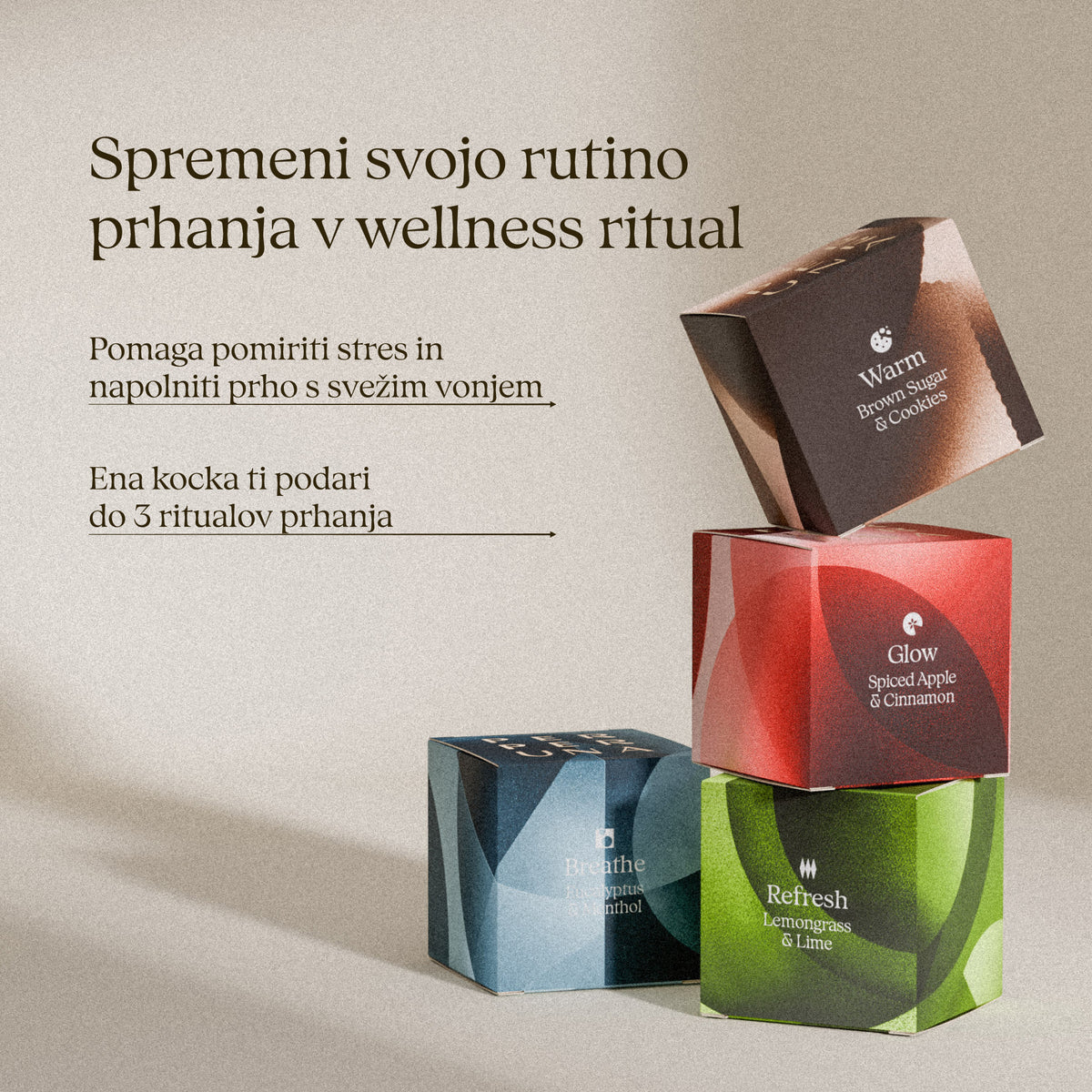 Spremeni svojo rutino prhanja v wellness ritual – The Ritual Božična izdaja