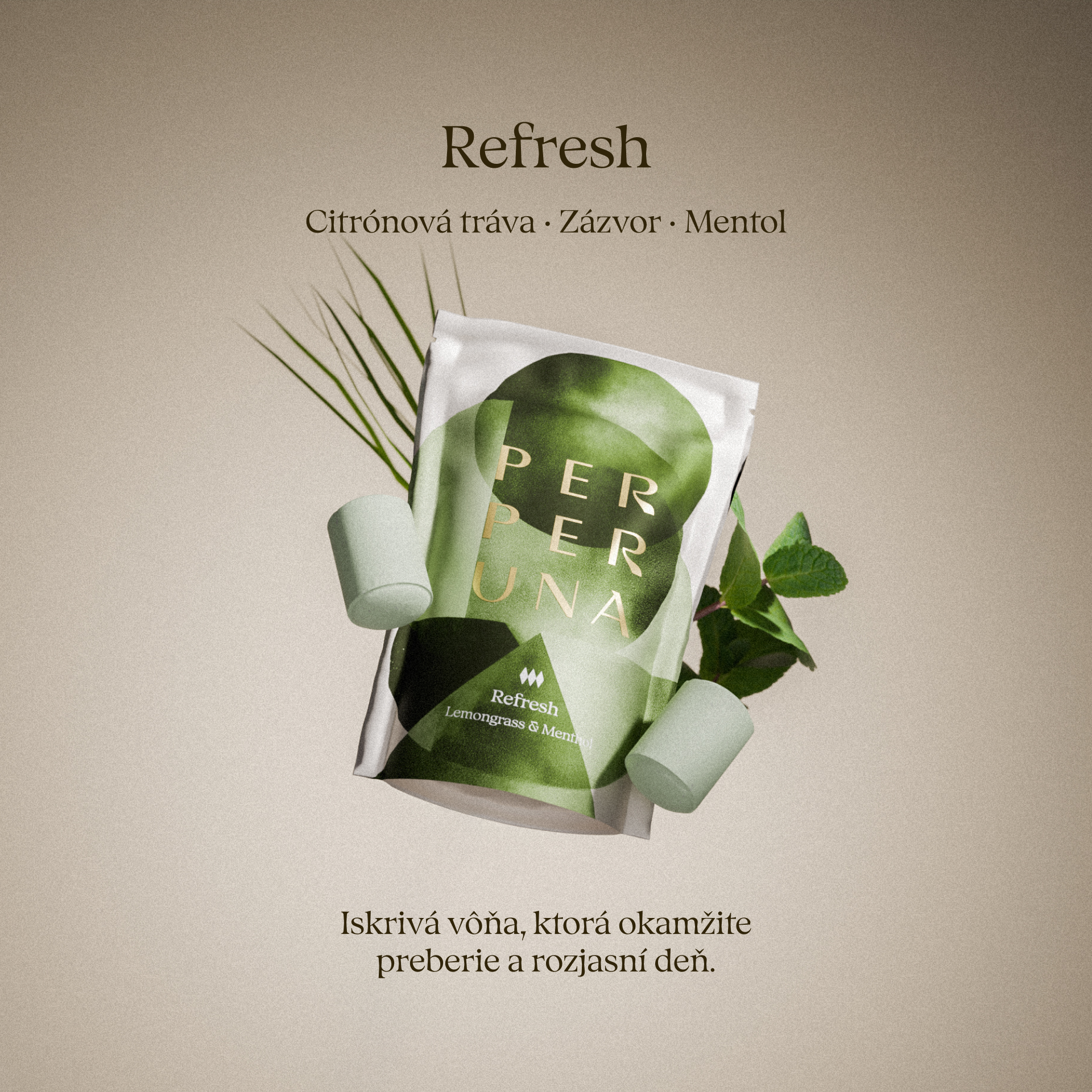 Refresh - Prhalne kroglice (5 kos)