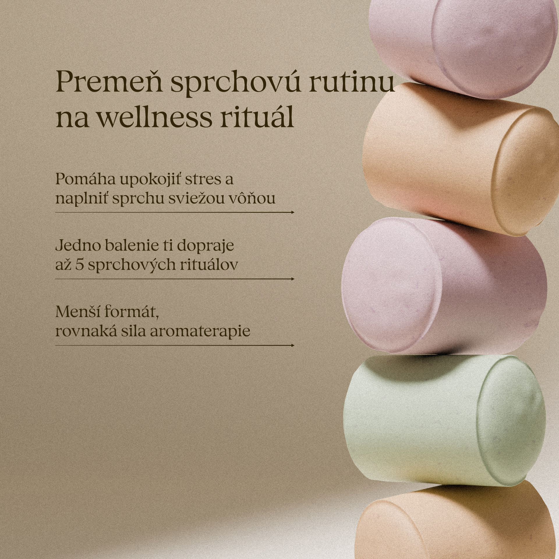 Limitirana izdaja: črna skledica + prhalne kroglice Refresh, Calm in Gingerbread