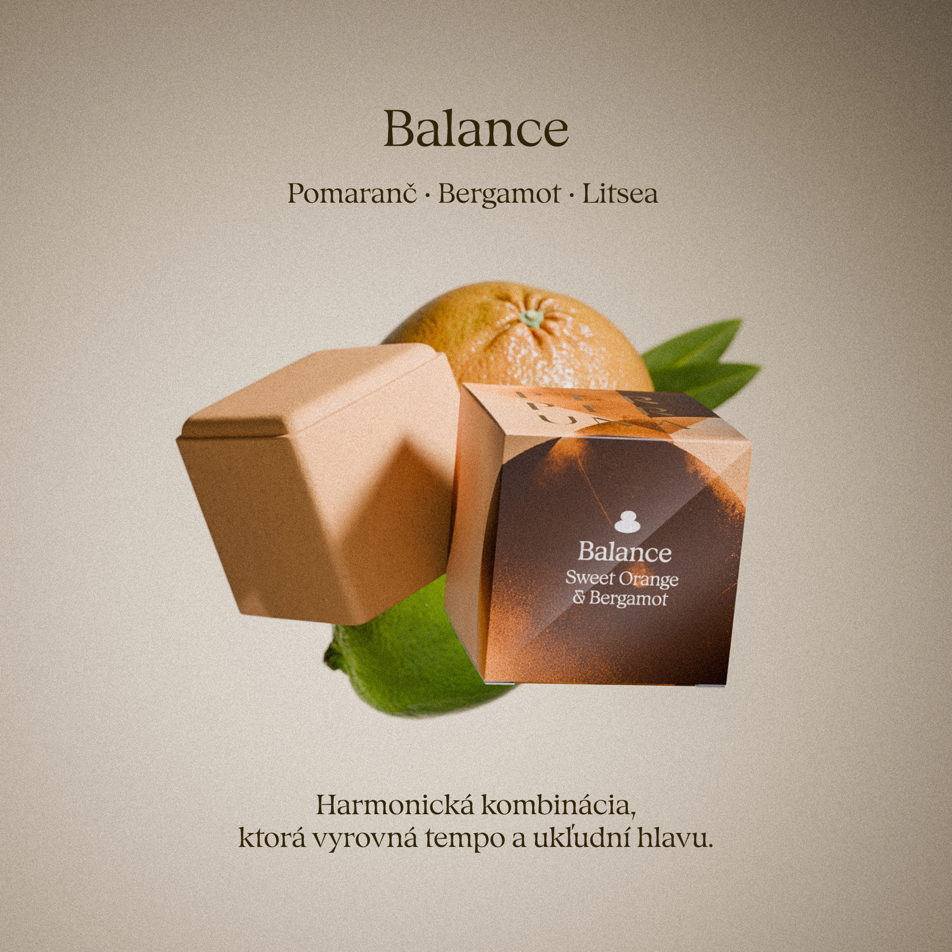 Balance - Aromatična prhalna kocka