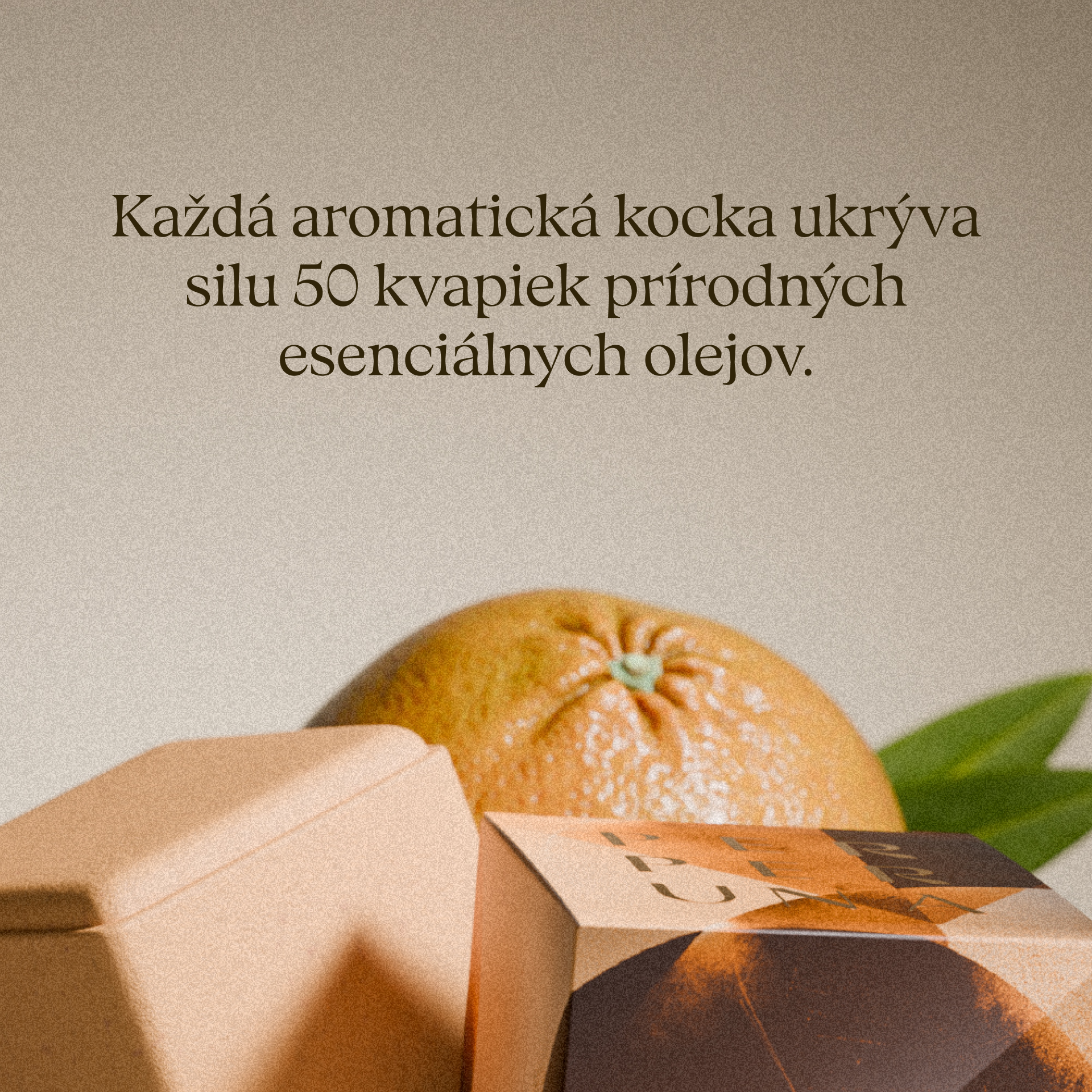 Balance - Aromatična prhalna kocka