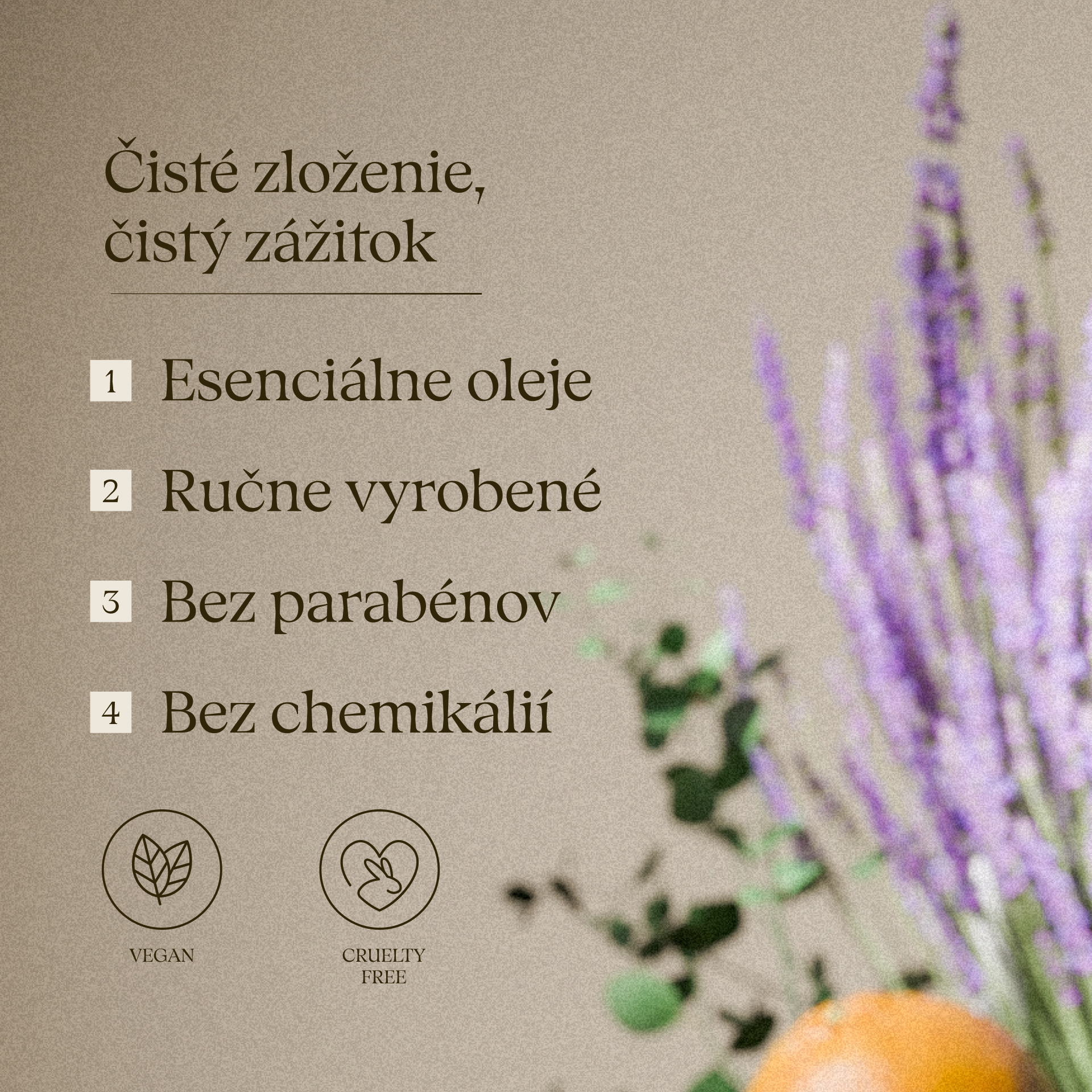 Nepopolne aromatične prhalne kocke