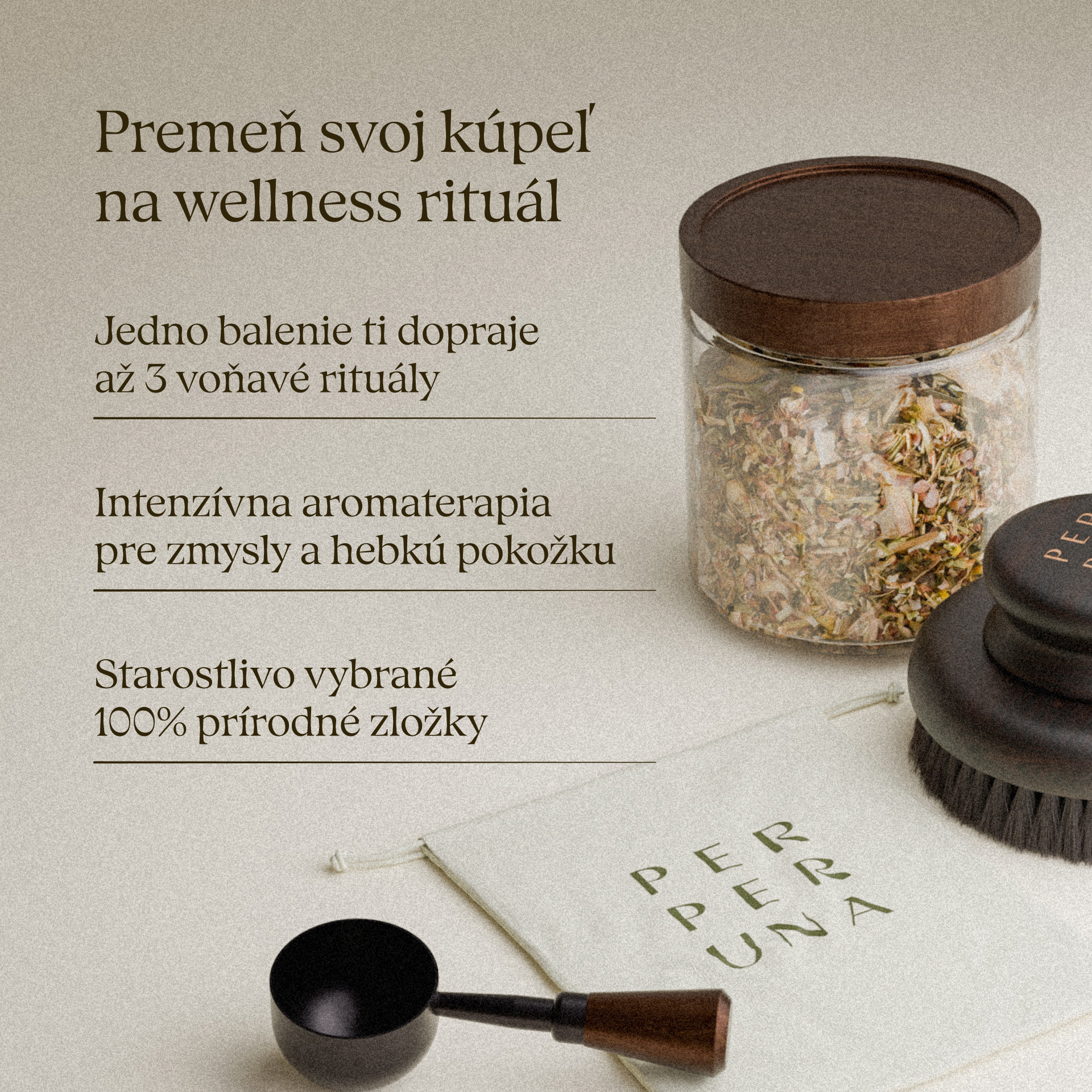 Herbal Spring - Kopalni čaj - Revitalizirajoč in očiščujoč