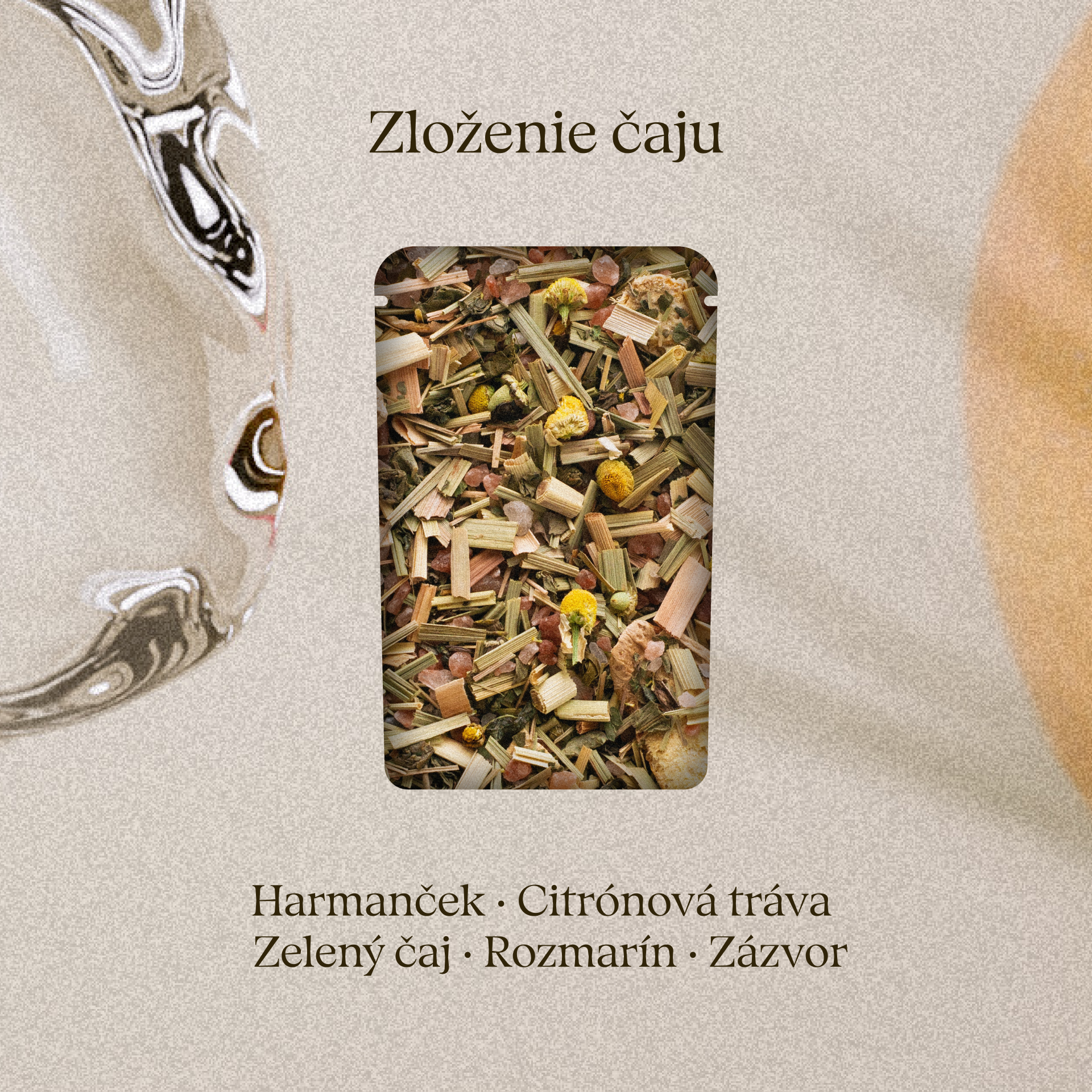 Herbal Spring - Kopalni čaj - Revitalizirajoč in očiščujoč