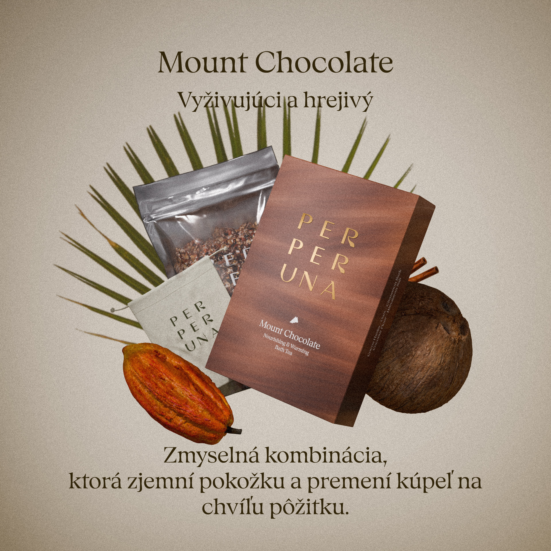 Mount Chocolate - Kopalni čaj - Grejoč in negovalen
