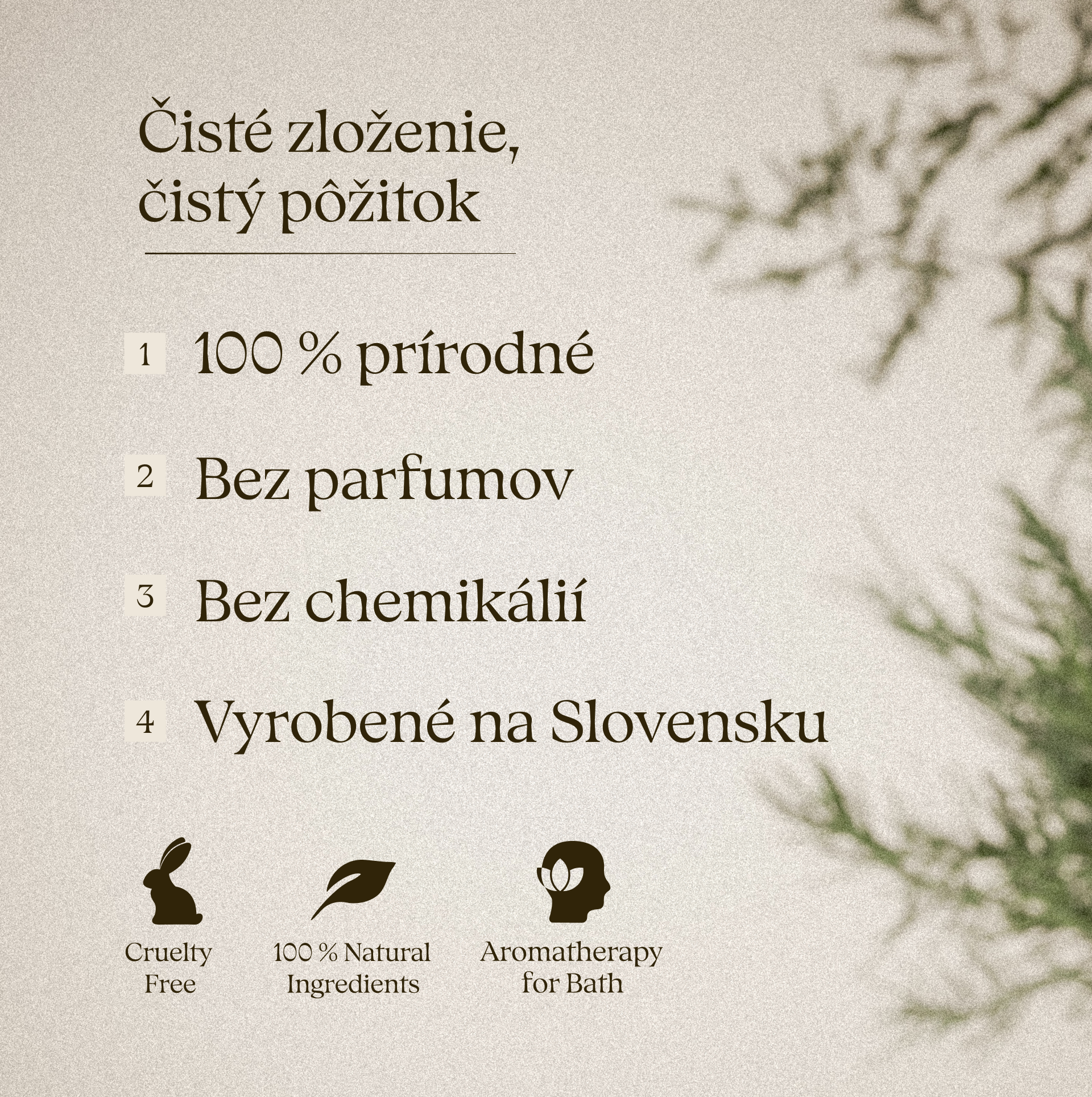 Nordic Forest - Kopalni čaj - Osvežilen in prečiščevalen