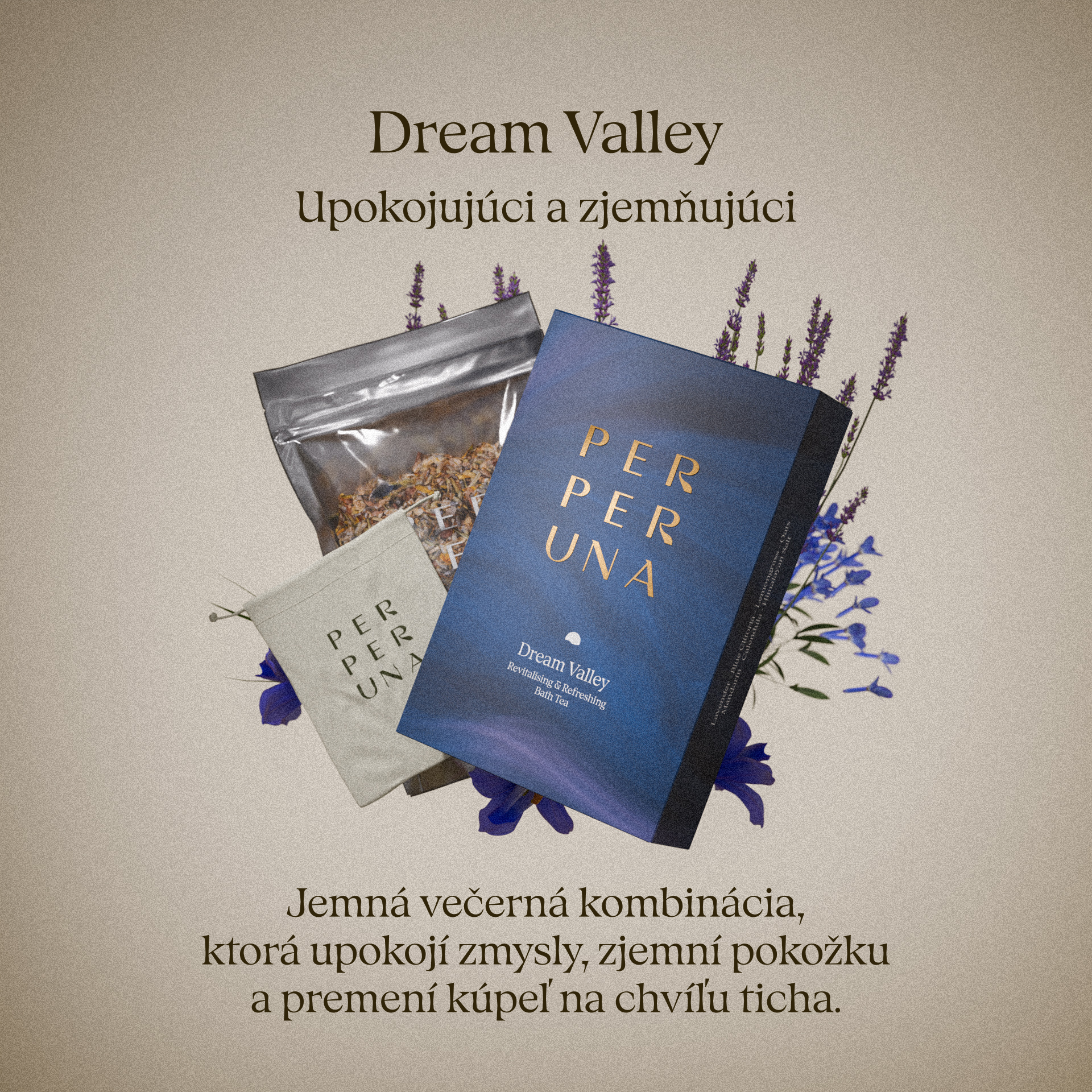 Dream Valley - Kopalni čaj - Pomirjujoč in mehčalen