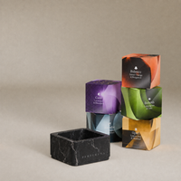 Ugodni set – 5 kock za prhanje + kamena skledica