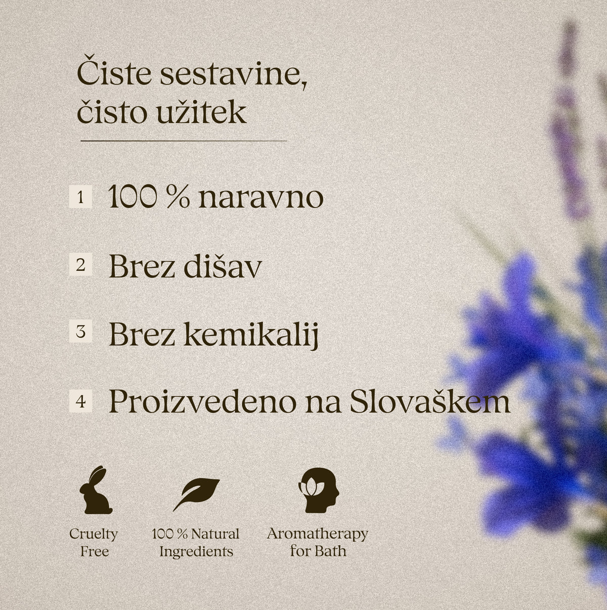 Dream Valley 50 g – kopalni čaj: čiste sestavine, brez dišav, proizvedeno na Slovaškem