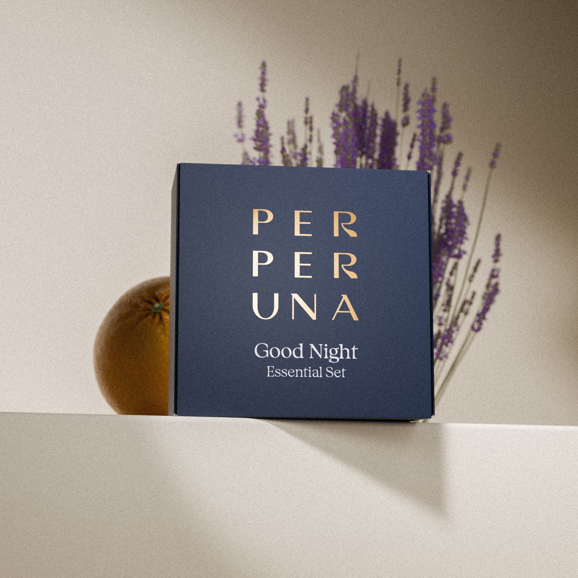 Good Night - Set Essential z bombažno vrečko