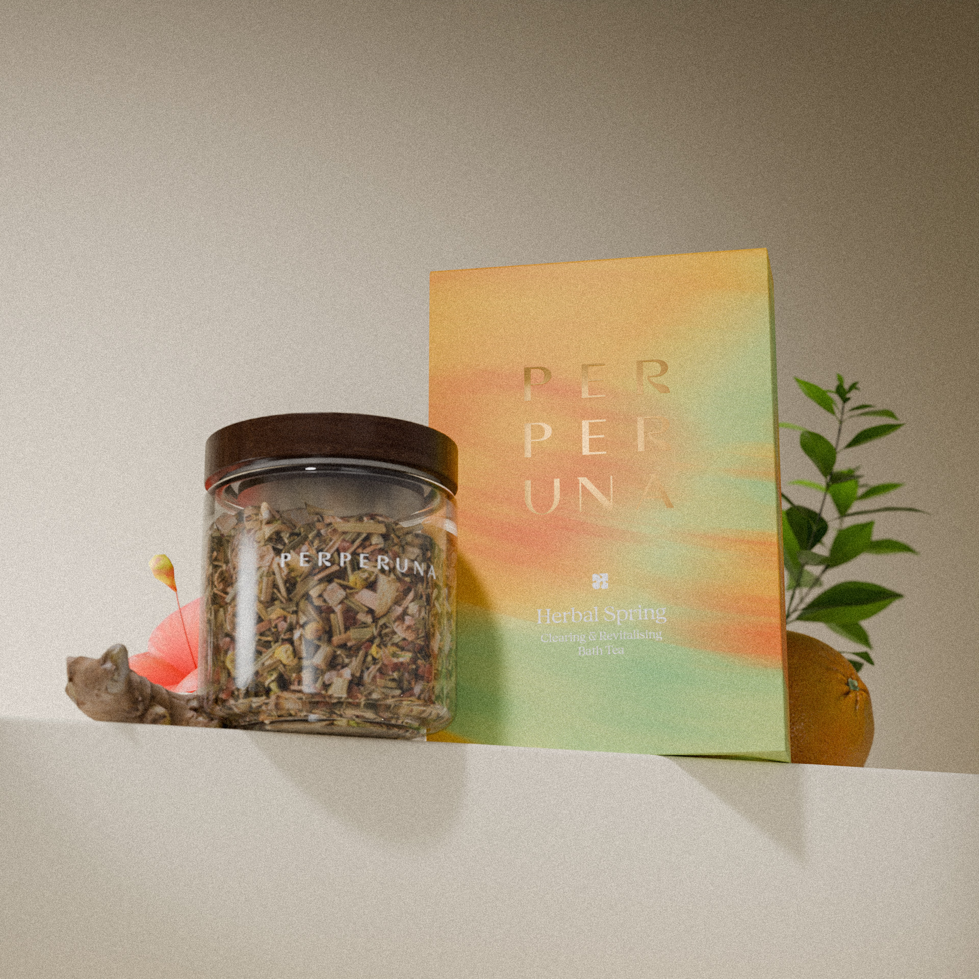 Herbal Spring - Kopalni čaj - Revitalizirajoč in očiščujoč