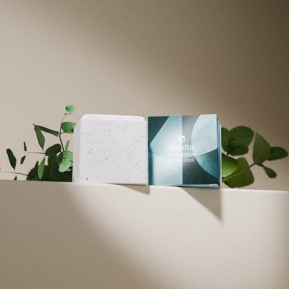 Breathe - Aromatična prhalna kocka