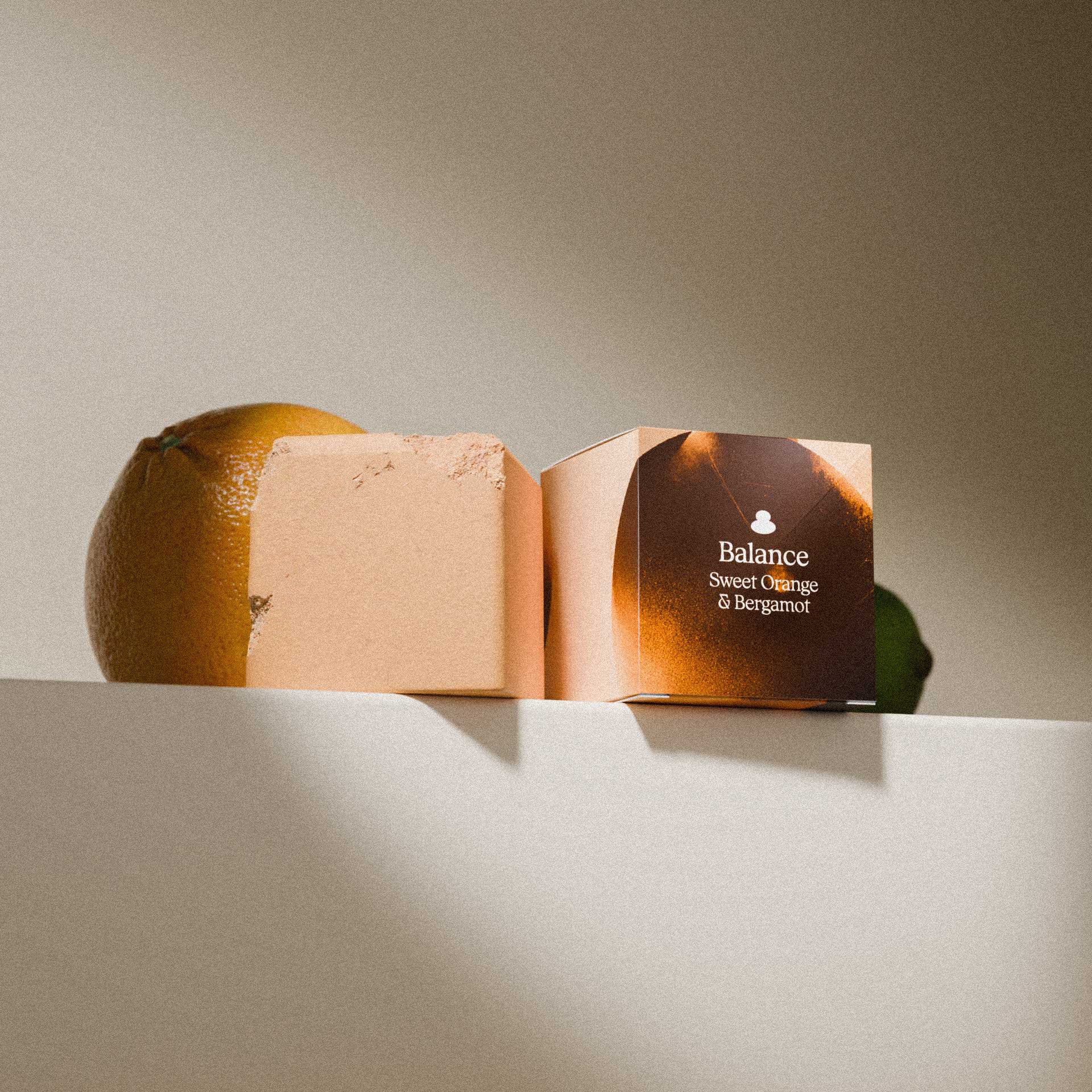[Nepopolna] Balance - Aromatična prhalna kocka