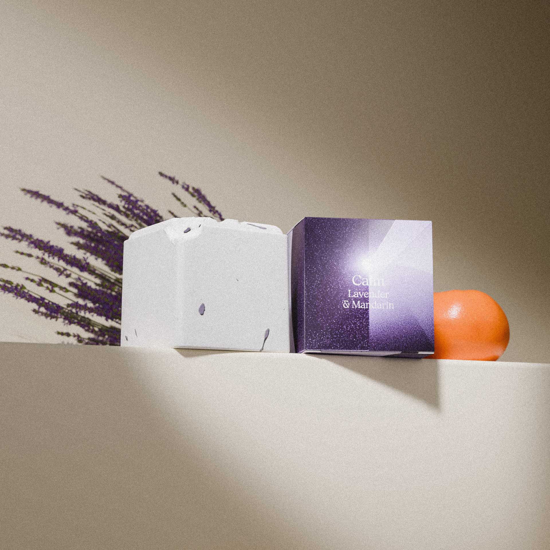 [Nepopolna] Calm - Aromatična prhalna kocka