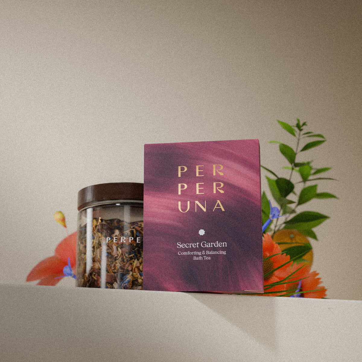 Secret Garden 50 g - Aromatični kopalni čaj