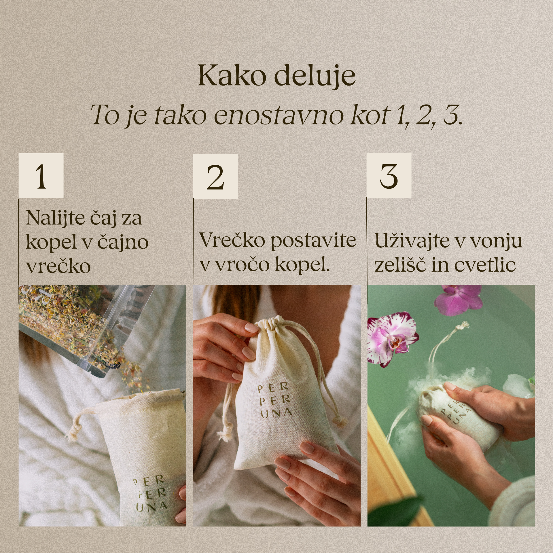Popolna aromaterapevtska kolekcija za prho in kopel