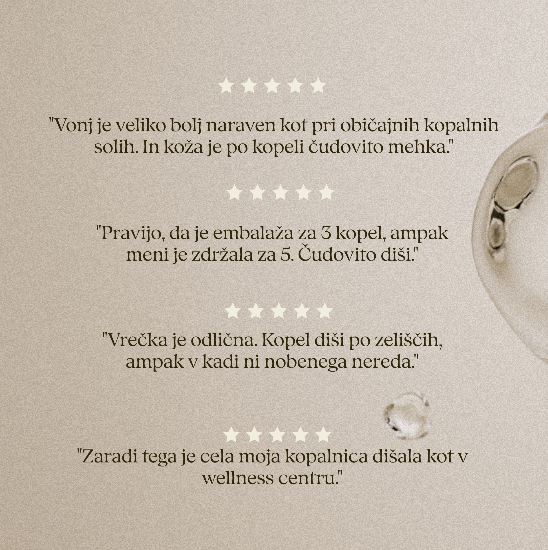 Popolna aromaterapevtska kolekcija za prho in kopel