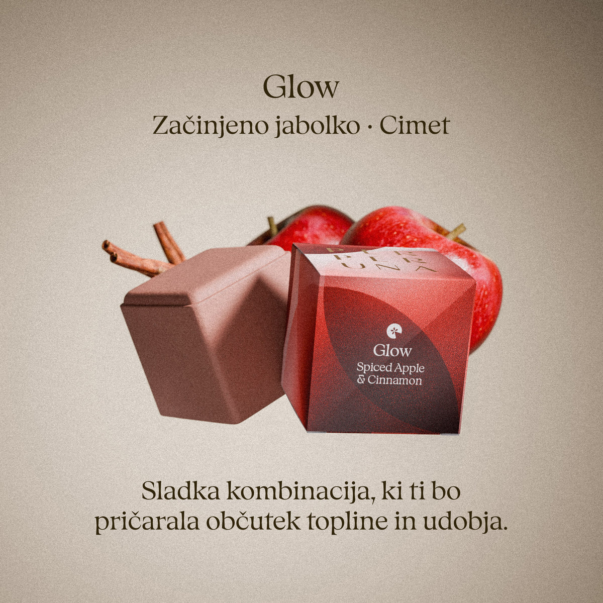 Glow - Aromatična prhalna kocka