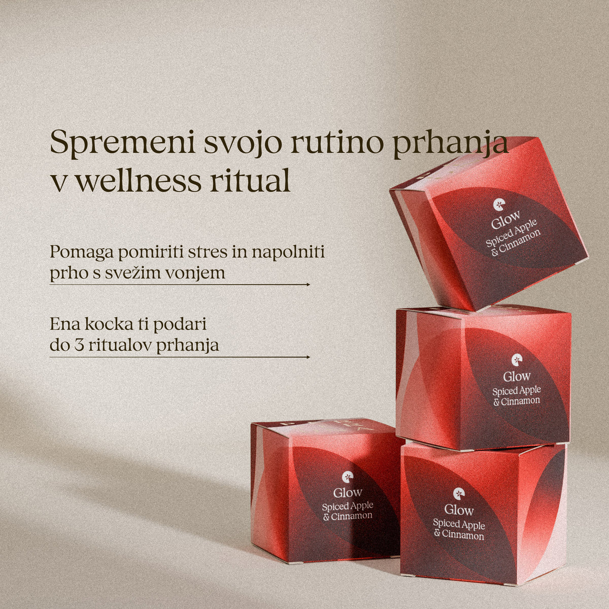 Spremeni svojo rutino prhanja v wellness ritual – Glow