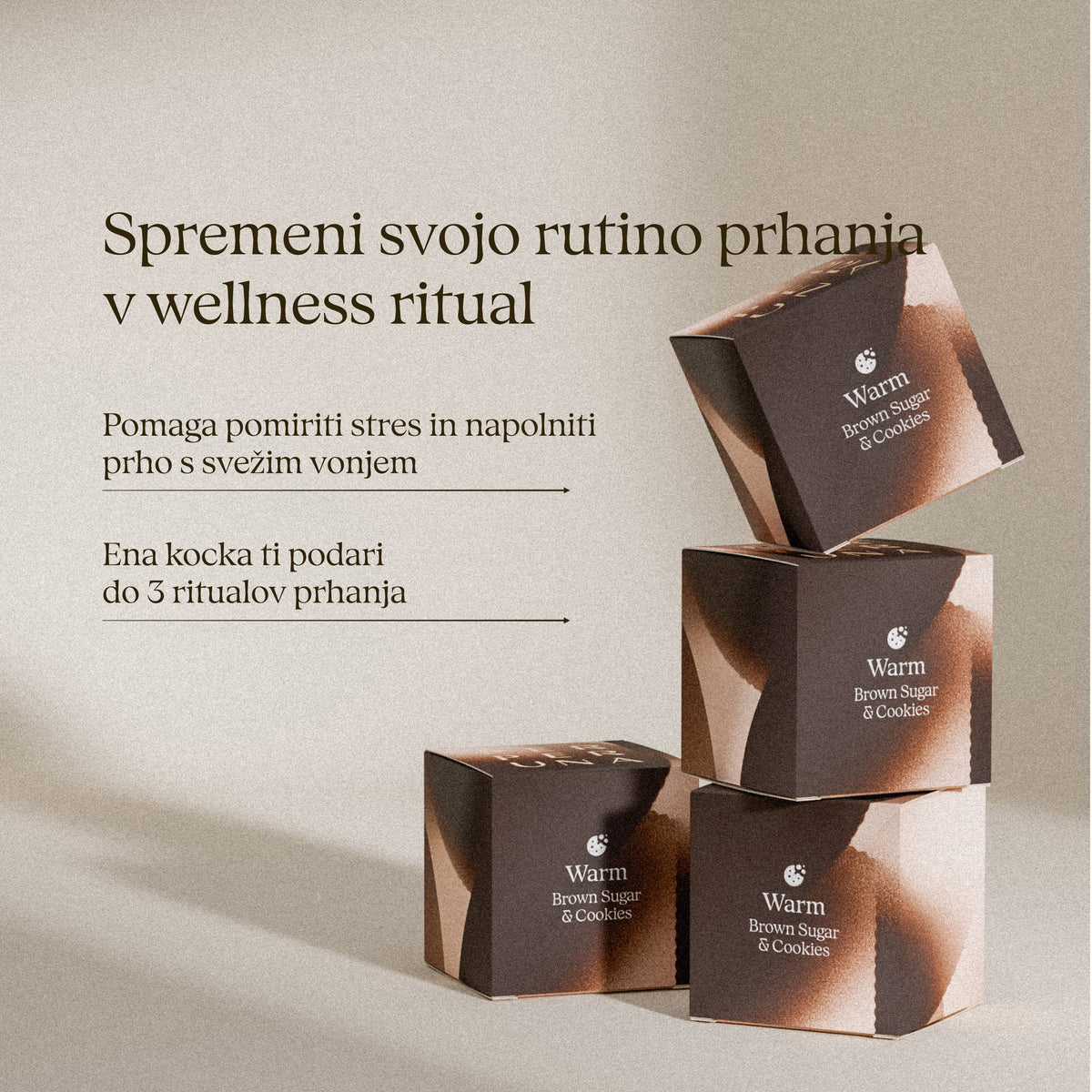 Spremeni svojo rutino prhanja v wellness ritual – Warm
